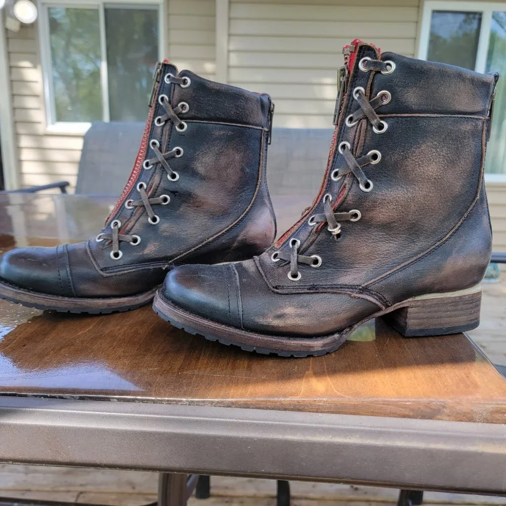 Combat boots - Picture 7 of 8